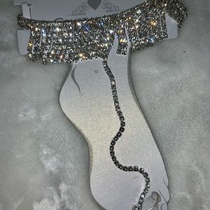 Jeweled anklet
